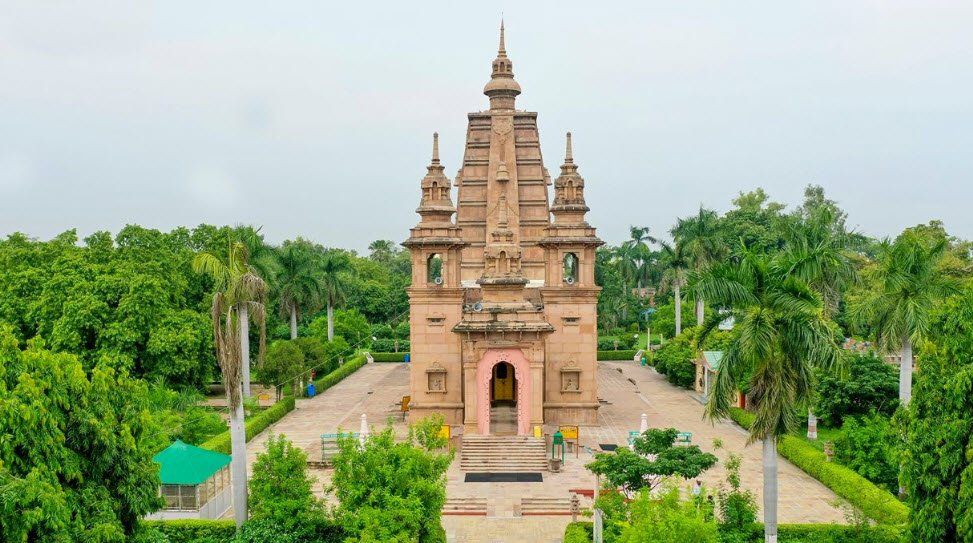 Sarnath Temple Road, Varanasi, Uttar Pradesh - Vushii.com